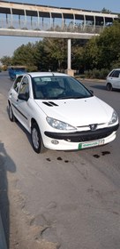 تصویر پژو 206 مدل 1400 ا Peugeot 206 2 Peugeot 206 2