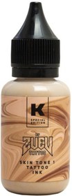 تصویر رنگ تاتو پوست مدل SKIN TONE 30 