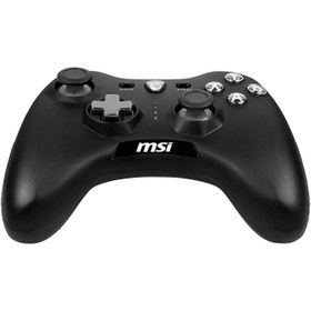 تصویر گیم‌پد باسیم MSI مدل FORCE GC20 V2 MSI Force GC20 V2 Wired Controller