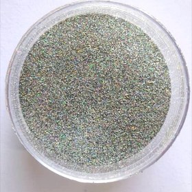 تصویر اکلیل گلیتر هلوگرامی ریز کد 104 