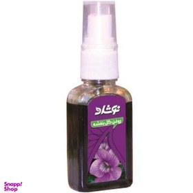 تصویر روغن گل بنفشه نوشاد (Noshad) مدل Viola Oil حجم 37 میلی‌لیتر 