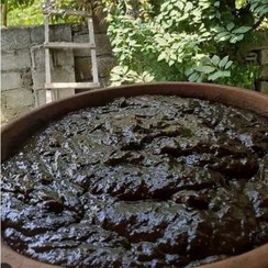 تصویر رب آلوچه خانگی ومحلی هیزم پز 1000گرمی گیلان.رشت 