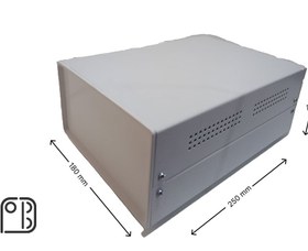 تصویر جعبه فلزی 25×18×10 