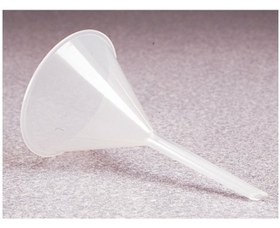 تصویر قیف پلاستیکی - 15 سانتیمتر 