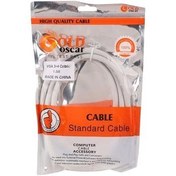 تصویر کابل VGA اسکار مدل Oscar VGA 3+4 10M 