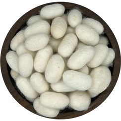 تصویر پیله ابریشم - 150 گرم 