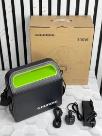 تصویر پاور استیشن قابل حمل قابل 300 وات 86400 میلی آمپر اورجینال برند GRUNDIG پاور استیشن قابل حمل قابل 300 وات 86400 میلی آمپر اورجینال برند GRUNDIG