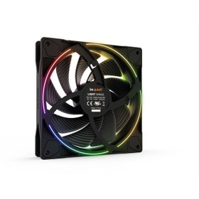 تصویر فن کیس be quiet! Light Wings 140mm PWM High-speed - Black - 3 in 1 