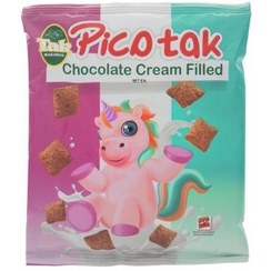 تصویر کورن فلکس 55 گرم بالشتی شیری پیکو تک ماکارون 