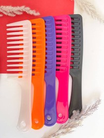 تصویر شانه های بزرگ مخصوص موی فر - 1 عددی Big combs for curly hair