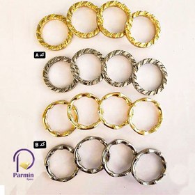 تصویر حلقه دستمال سفره 