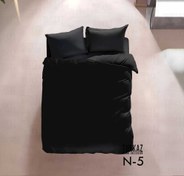 تصویر روتختی تک نفره 4 تکه ساده ترکاز طرح N5 