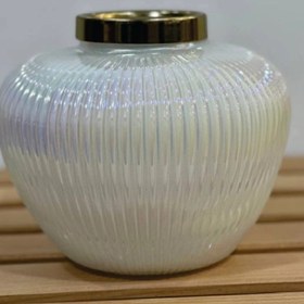 تصویر گلدان شیشه ای کد 18 