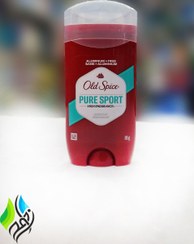 تصویر مام استیک اولد اسپایس Old Spice مدل Pure Sport ا Old Spice Pure Sport High Endurance Deodorant Old Spice Pure Sport High Endurance Deodorant