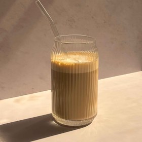 تصویر لیوان پیرکس ایکیا 