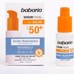 تصویر سرم ضد آفتاب SPF 50 باباریا ۳۰میل 