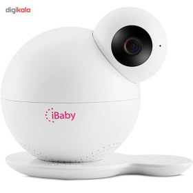 تصویر دوربین دیجیتال بی‌سیم کنترل کودک iBaby مدل Monitor M6T ا iBaby Monitor M6T HD Wireless Digital Baby Camera iBaby Monitor M6T HD Wireless Digital Baby Camera