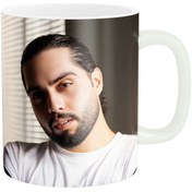 تصویر ماگ پاد آفرین طرح حامیم کد 1538 