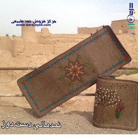 تصویر نمدی گلدوزی شده سنتی 