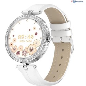 تصویر ساعت هوشمند هیوامی مدل Lady Watch gt10 