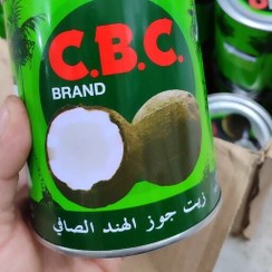 تصویر روغن نارگیل CBC اصل پک 4 عددی ارسال رایگان 