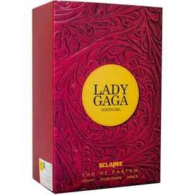 تصویر ادکلن زنانه اسکلاره لاگچری لیدی گاگا مدل Sclaree Lady Gaga حجم 100 میلی لیتر Sclaree Lady Gaga Eau de Parfum for women 100 ml