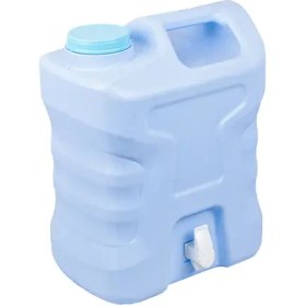 تصویر گالن 10 لیتری شیردار مدل منصور 