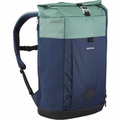 تصویر کوله پشتی کچوا 23 لیتری Quechua Outdoor Backpack - 23 L - Blue / Green - NH Escape 500 Rolltop 