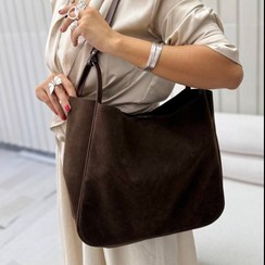 تصویر کیف دوشی زنانه جیر زارا سطلی 