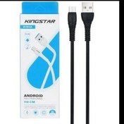 تصویر کابل شارژ میکرو یو اس بی کینگ استار مدل K101A 