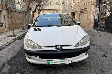 تصویر پژو 206 SD مدل 1396 ا Peugeot 206 SD V8 Peugeot 206 SD V8