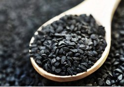 تصویر سیاه دانه درجه یک 