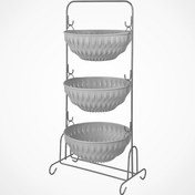 تصویر جای سیب زمینی و پیاز سه طبقه لیمون -Potato and onion place, three layers 