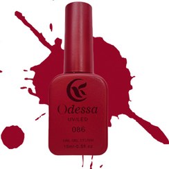 تصویر لاک ژل ادسا (Odessa) شماره 086 