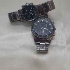 تصویر ست ساعت استیل زنانه و مردانه مدل CITIZEN 