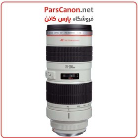 تصویر لنز دست دوم Canon EF 70-200mm f/2.8L USM Lens 