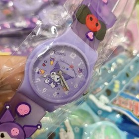 تصویر ساعت مچی بچگانه ملودی طرح کرومی 