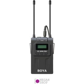 تصویر گیرنده بی سیم بویا BOYA RX8 Pro for BY-WM8 Pro ا BOYA RX8 Pro Dual-Channel Camera-Mount Wireless Receiver BOYA RX8 Pro Dual-Channel Camera-Mount Wireless Receiver