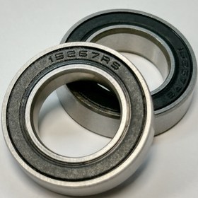 تصویر بلبرینگ دوچرخه سایز ۱۵*۲۶*۷ 