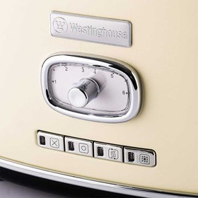 تصویر توستر وستینگهاوس مدل Westinghouse WKTTB857WH Westinghouse WKTTB857WH (2 Slice) Toaster