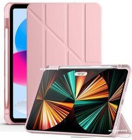 تصویر m.tk moveteck Huawei Matepad SE 11 '̇nç 2024 Case Case Complex Complex Foldable Sleep Cover Silicone Cover m.tk moveteck Huawei Matepad Se 11'' inç 2024 Kılıf Kalem Bölmeli Katlanabilir Uyku Modlu Yumuşak Silikon Kapak