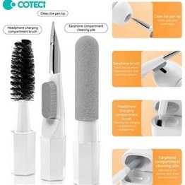 تصویر کیت نظافت دستگاه‌های الکترونیکی کوتتسی Coteci Multifunctional 20in1 Cleaning Kit 75003 