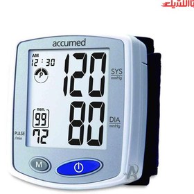 تصویر فشارسنج دیجیتال مچی آکیومد مدل BC351 Accumed BC351 wrist blood pressure monitor