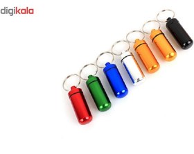 تصویر کپسول ضد آب مدل yy12 - قرمز 