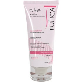 تصویر نرم كننده موهای شکننده و وز دار فولیكا حجم 200 میل Fulica Hair Conditioner For Frizzy And Rebellious Hair 200ml