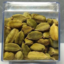 تصویر ظرف کریستال هل اکبر 30 گرم 30 grams of cardamom