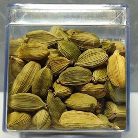 تصویر ظرف کریستال هل اکبر 30 گرم 30 grams of cardamom