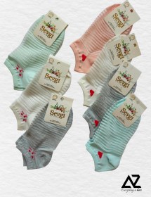 تصویر جوراب مچی شیشه ای 