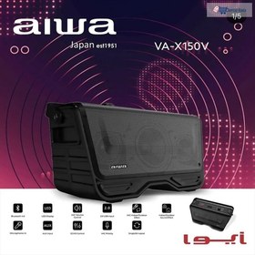 تصویر پخش کننده خانگی آیوا مدل VA-X150RV aiwa home player model va-x150rv