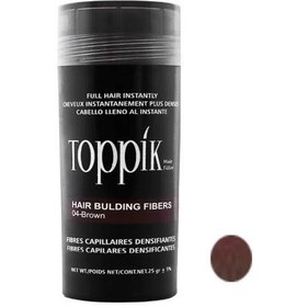 تصویر پودر حجم دهنده مو تاپیک مدل Toppik Hair Building Fiber Toppik Hair Building Fiber 50gr